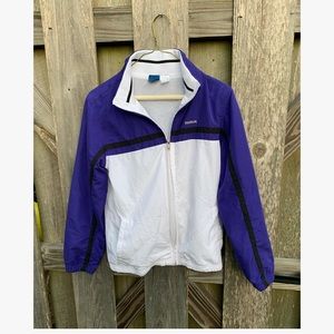 Reebok Color Block Windbreaker